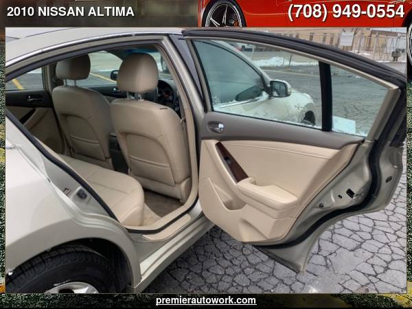 2010 NISSAN ALTIMA BASE - - by dealer - vehicle for sale in Alsip, IL – photo 10