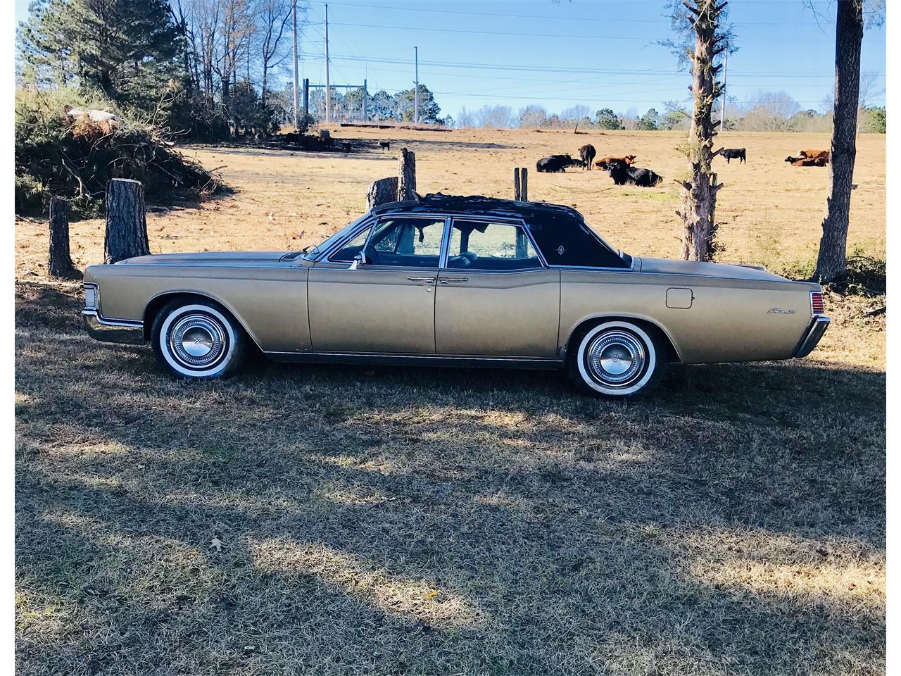 1968 Lincoln Continental for sale in Meridian, MS