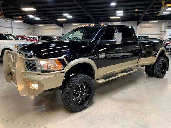 2012 Dodge Ram 3500 Laramie Longhorn 4x4 6.7L Cummins Diesel Dually for sale in Houston, TX – photo 2