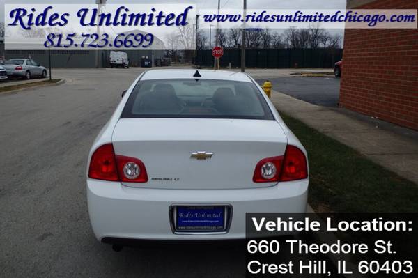 2012 Chevrolet Malibu LT - cars & trucks - by dealer - vehicle... for sale in Crest Hill, IL – photo 5