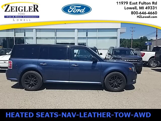 2019 Ford Flex SEL AWD for sale in Lowell, MI