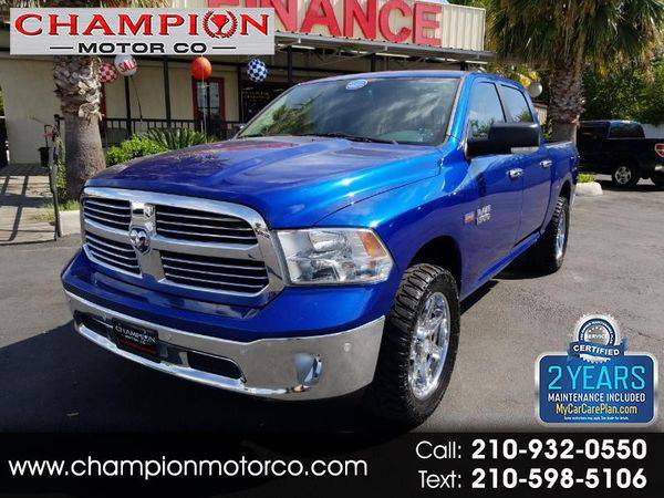 2015 RAM 1500 2WD Crew Cab 140.5 Lone Star BUY HERE PAY HERE!! for sale in San Antonio, TX
