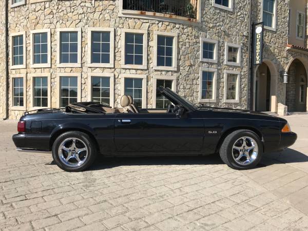 1989 Mustang LX 5.0 Convertible for sale in McKinney, TX