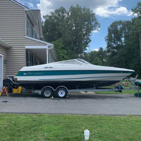 1998 *Wellcraft* *Eclipse 26* *S* WHITE for sale in Cicero, IN – photo 4