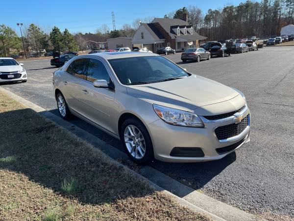 2015 Chevrolet Malibu 1LT - - by dealer - vehicle for sale in Colonial Heights, VA – photo 4