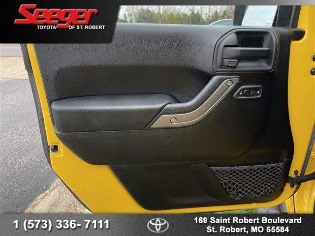 2015 Jeep Wrangler Unlimited Sport for sale in Saint Robert, MO – photo 10