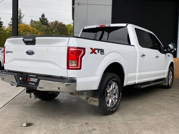 2017 Ford F-150 4x4 4WD F150 Truck Crew cab XLT SuperCrew - cars &... for sale in Milwaukie, OR – photo 6