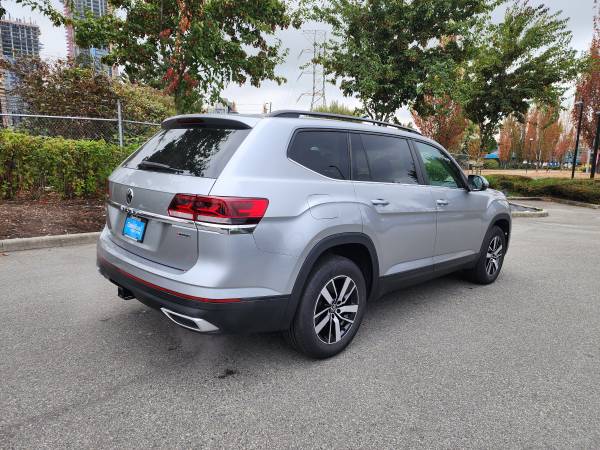 2021 Volkswagen Atlas Comfortline 3 6L 4Motion Leather Low Kms for sale in Other, Other – photo 4