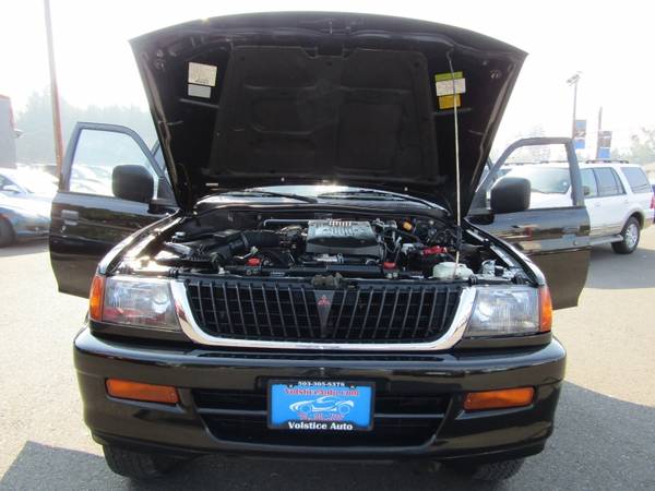 1999 Mitsubishi Montero Sport 4dr LS Auto BLACK SUPER CLEAN ! for sale in Milwaukie, OR – photo 23