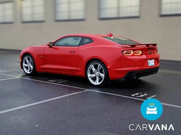 2020 Chevy Chevrolet Camaro SS Coupe 2D coupe Red - FINANCE ONLINE -... for sale in State College, PA – photo 7