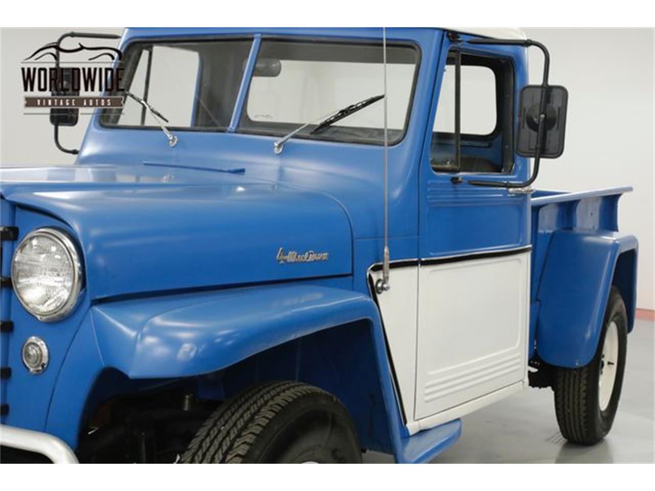 1956 Jeep Willys for sale in Denver , CO – photo 21