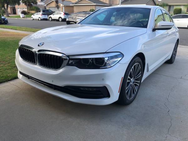 2017 BMW 530i - Pearl White - Immaculate Condition for sale in Fountain Valley, CA – photo 2