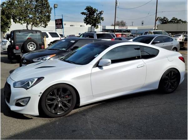 2015 Hyundai Genesis Coupe 3 8 Coupe 2D - FREE FULL TANK OF GAS! for sale in Modesto, CA – photo 2
