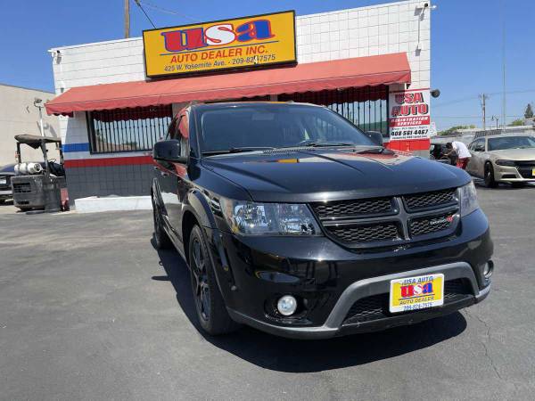 2017 Dodge Journey GT suv Pitch Black Clearcoat - - by for sale in Manteca, CA – photo 3