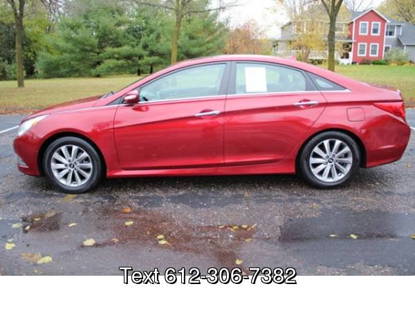 2014 Hyundai Sonata LIMITED LEATHER MOONROOF ONE OWNER for sale in Maplewood, MN – photo 9
