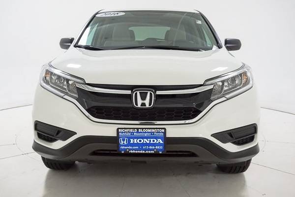 2016 *Honda* *CR-V* *AWD 5dr SE* White for sale in Richfield, MN – photo 21