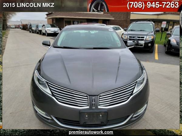 2015 LINCOLN MKZ - - by dealer - vehicle automotive sale for sale in Alsip, IL – photo 2