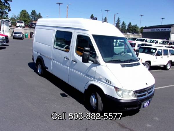 2006 Dodge Sprinter Super High Roof 3500 Cargo Van 140 DWB 93Kmiles for sale in Milwaukie, OR – photo 11