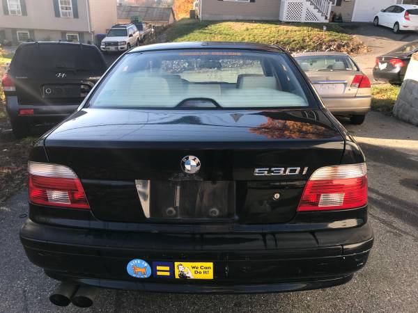 A BMW 2001,530I WITH 140K- -🔳NO ENGINE LIGHTS- NO LEAKS--DRI. WELL -... for sale in Boston, CT – photo 9