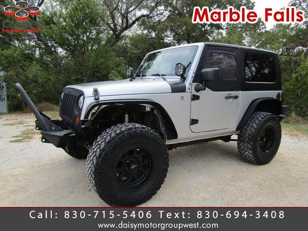 2007 Jeep Wrangler 4WD 2dr X for sale in marble falls, TX