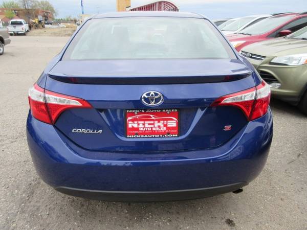 2015 Toyota Corolla S Plus CVT - - by dealer - vehicle for sale in Moorhead, ND – photo 4