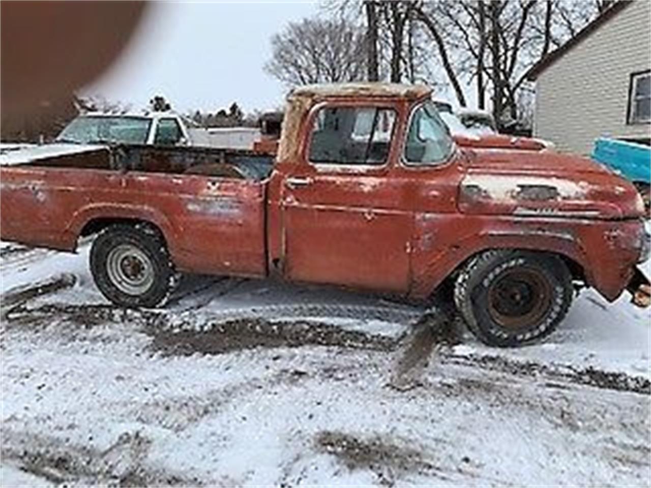 1961 Ford F250 for sale in Cadillac, MI – photo 2