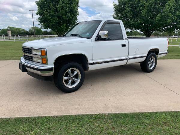 1994 Chevy C1500 with only 84k, 2 Owner, Clean Title, 5 7L, Original for sale in Rockwall, TX