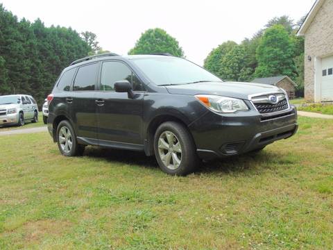 2015 SUBARU FORESTER AWD - - by dealer - vehicle for sale in Maiden, NC – photo 10