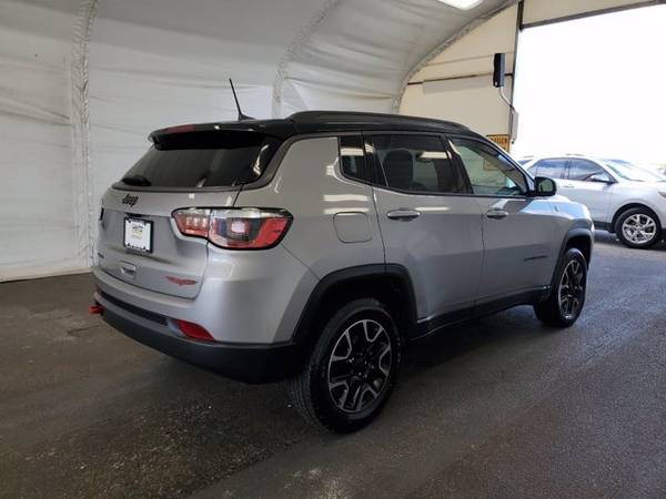 2019 Jeep Compass Trailhawk 4x4 Trailhawk 4dr SUV for sale in Clearwater, FL – photo 11