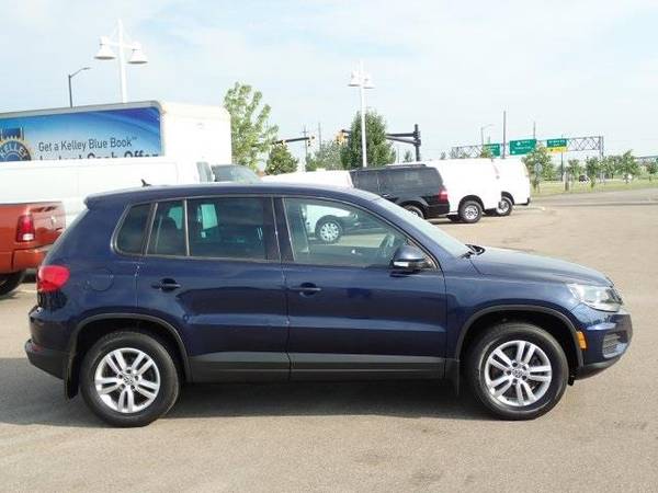 2012 Volkswagen Tiguan SUV S (Night Blue Metallic) GUARANTEED APPROVAL for sale in Sterling Heights, MI – photo 9