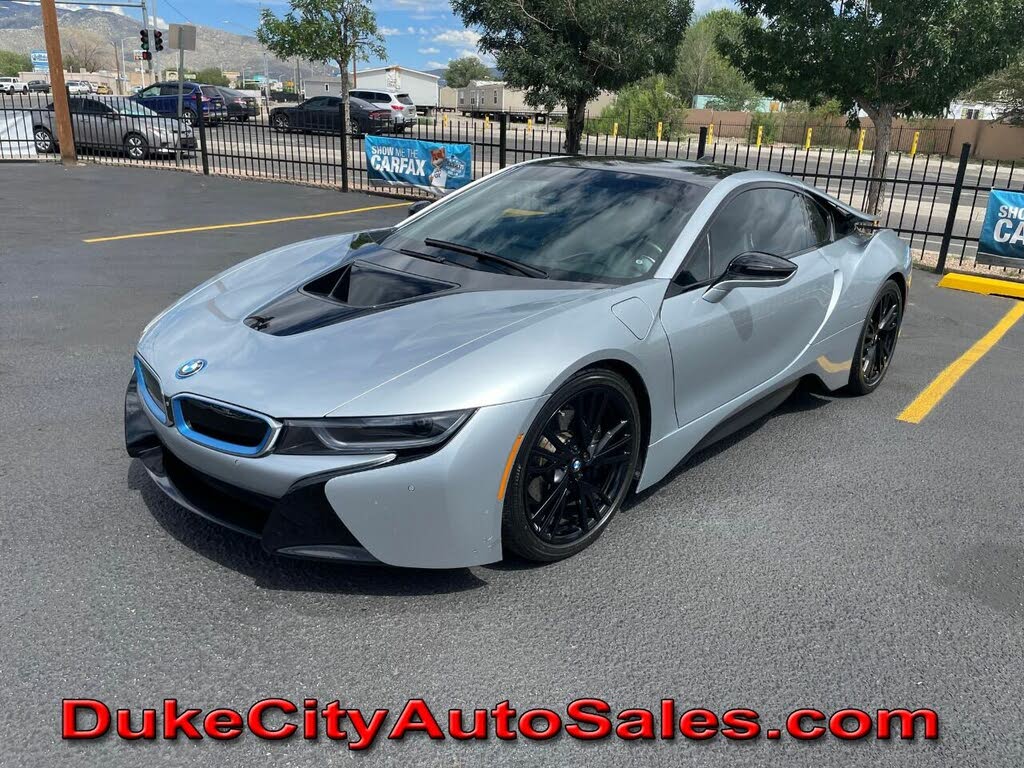 2015 BMW i8 Coupe AWD for sale in Albuquerque, NM – photo 5
