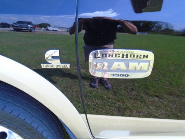 2012 RAM 3500 Laramie Longhorn Edition Crew Cab LWB 4WD DRW for sale in Augusta, KS – photo 17