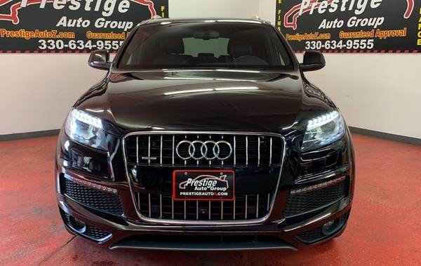 *2015* *Audi* *Q7* *3.0T S line Prestige* -* 100% Approvals!* for sale in Tallmadge, OH – photo 2