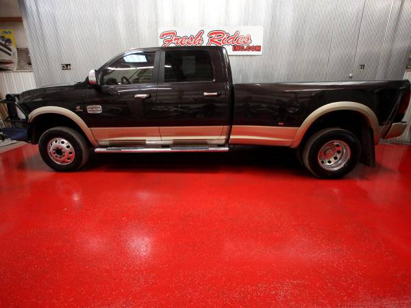 2011 RAM 3500 4WD Crew Cab 169 Laramie Longhorn Edition - GET... for sale in Evans, CO