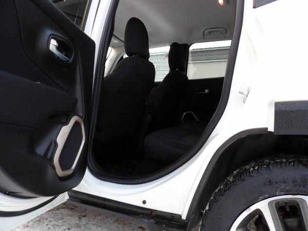 2016 JEEP RENEGADE LATITTUDE AWD w 60k miles! - - by for sale in St. Albans, VT – photo 13