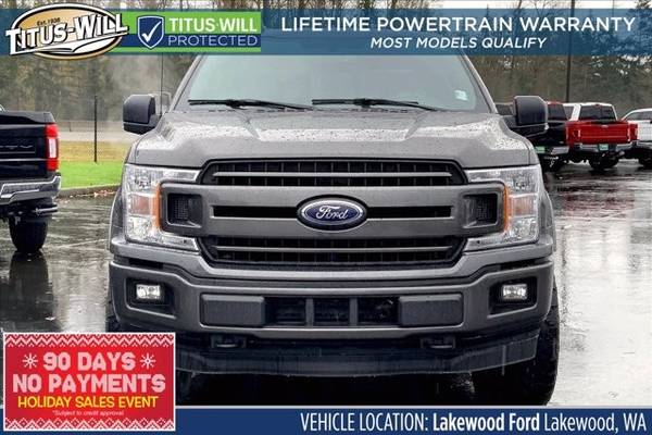 2018 Ford F-150 4x4 4WD F150 Truck XLT Crew Cab - cars & trucks - by... for sale in Lakewood, WA – photo 2