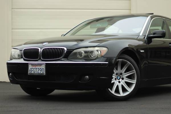2006 BMW 750Li - - by dealer - vehicle automotive sale for sale in San Leandro, CA – photo 2