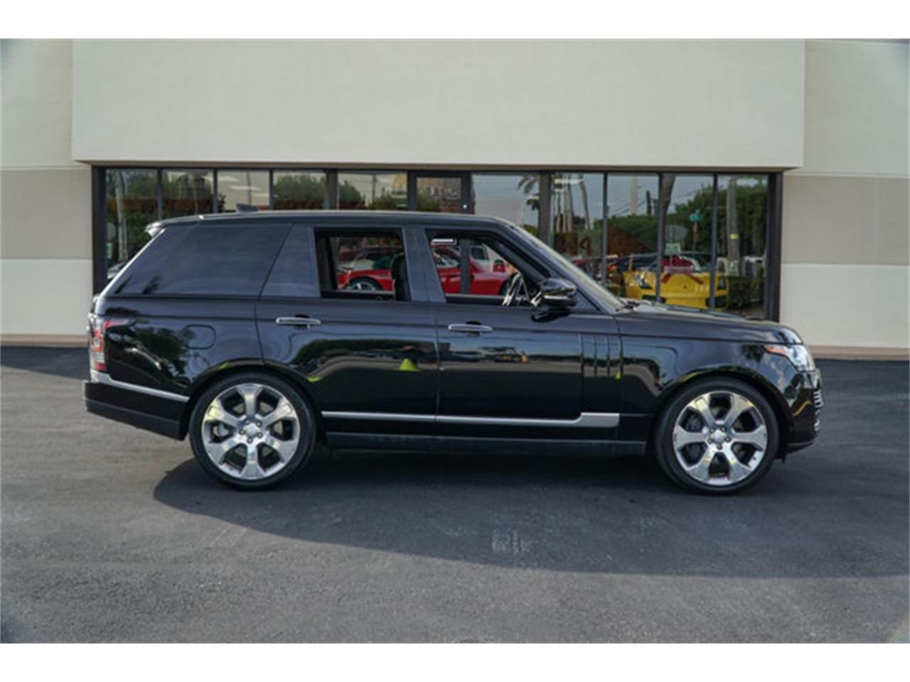 2017 Land Rover Range Rover for sale in Miami, FL – photo 13