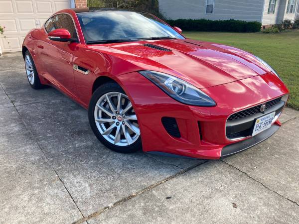 2015 Jaguar F-Type - cars & trucks - by owner - vehicle automotive... for sale in Chesapeake , VA