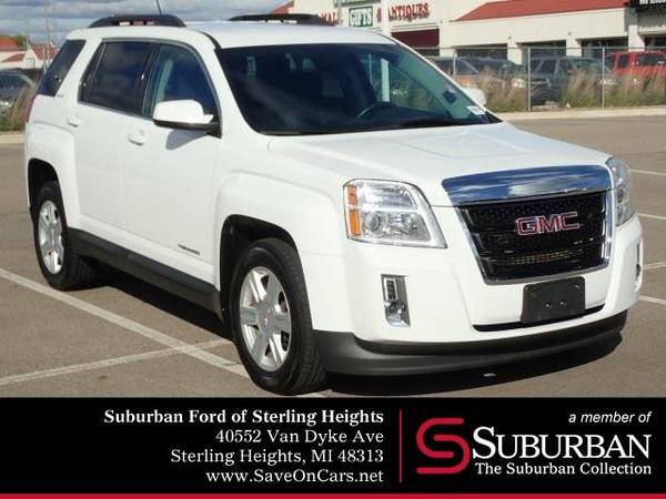 2015 GMC Terrain SUV SLE-2 (Summit White) GUARANTEED APPROVAL for sale in Sterling Heights, MI