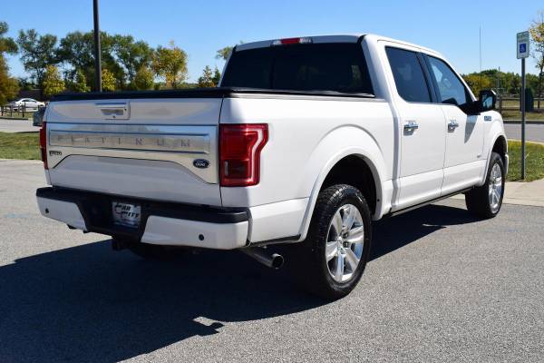 2015 Ford F-150 F150 F 150 Platinum - - by dealer for sale in Edwardsville, MO – photo 14