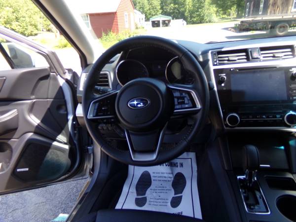 Subaru 18 Outback Limited 13K Sunroof Nav. Eyesight Leather Loaded for sale in Vernon, VT – photo 12