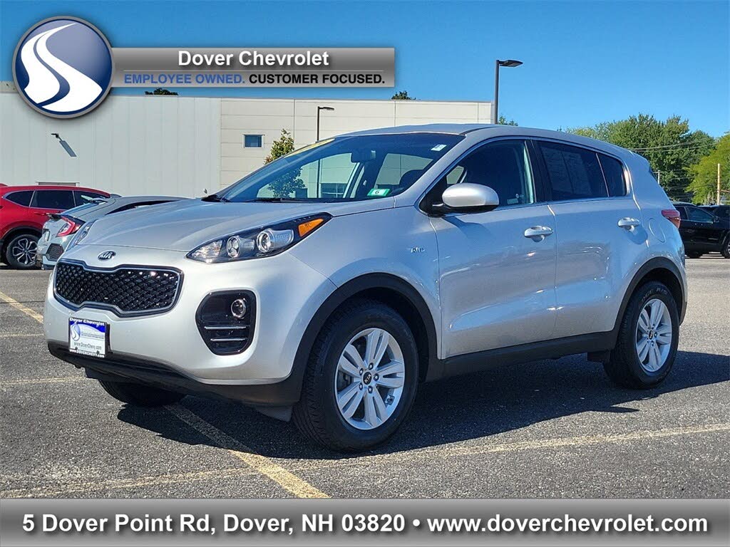 2019 Kia Sportage LX AWD for sale in Dover, NH