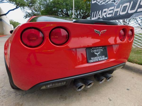 2008 Chevrolet Corvette Z06 Hardtop 2LZ, NAV, Chrome Wheels for sale in Dallas, TX – photo 3