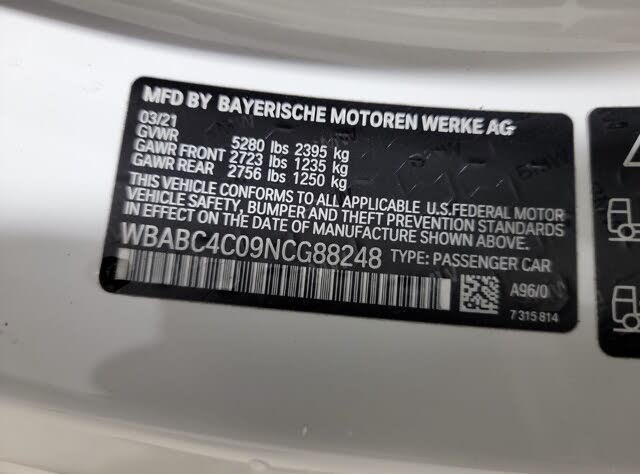 2022 BMW 8 Series M850i xDrive Coupe AWD for sale in Marietta, GA – photo 15