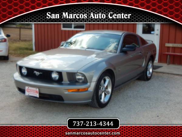 2008 Ford Mustang GT Deluxe Coupe for sale in San Marcos, TX