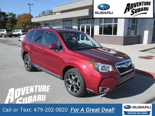 2015 Subaru Forester 2.0XT Touring suv Venetian Red Pearl for sale in Fayetteville, AR