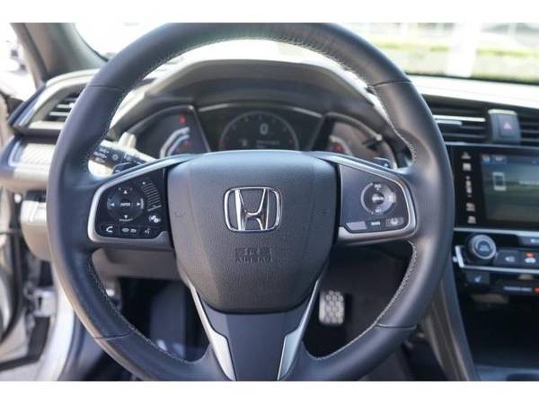 2018 Honda Civic Hatchback hatchback Sport Touring - Silver for sale in Pompano Beach, FL – photo 11