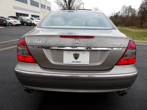 2008 Mercedes-Benz E-Class E350 Luxury - cars & trucks - by dealer -... for sale in CHANTILLY, District Of Columbia – photo 7