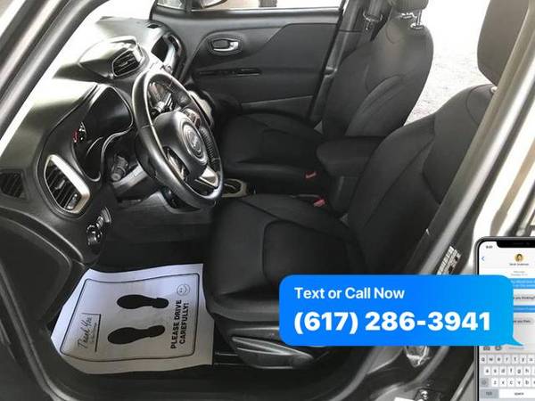2016 Jeep Renegade Latitude 4x4 4dr SUV - Financing Available! for sale in Somerville, MA – photo 18